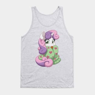 Sweetie Belle in Sweater Tank Top